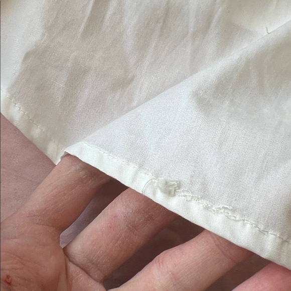 Anthropologie Twofer Cable Knit Cardigan Sweater Small White - Picture 4 of 4